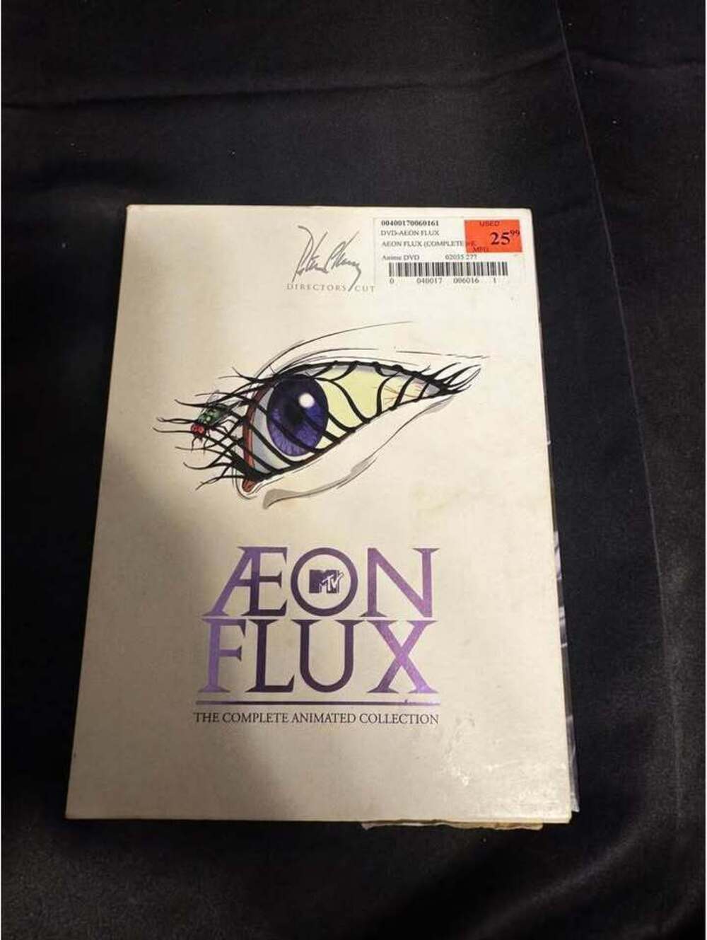 Æon Flux The Complete Animated Collection DVD Set